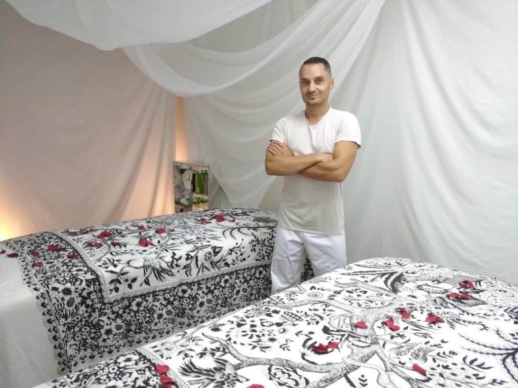 Alex Male Massage Therapist Dublin